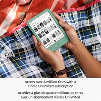 Liseuse numérique à écran tactile 6 po 16 Go Kindle d'Amazon (RS23CV) - Noir