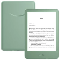 Amazon Kindle 16GB 6" Digital eReader with Touchscreen (RS23CV) - Green