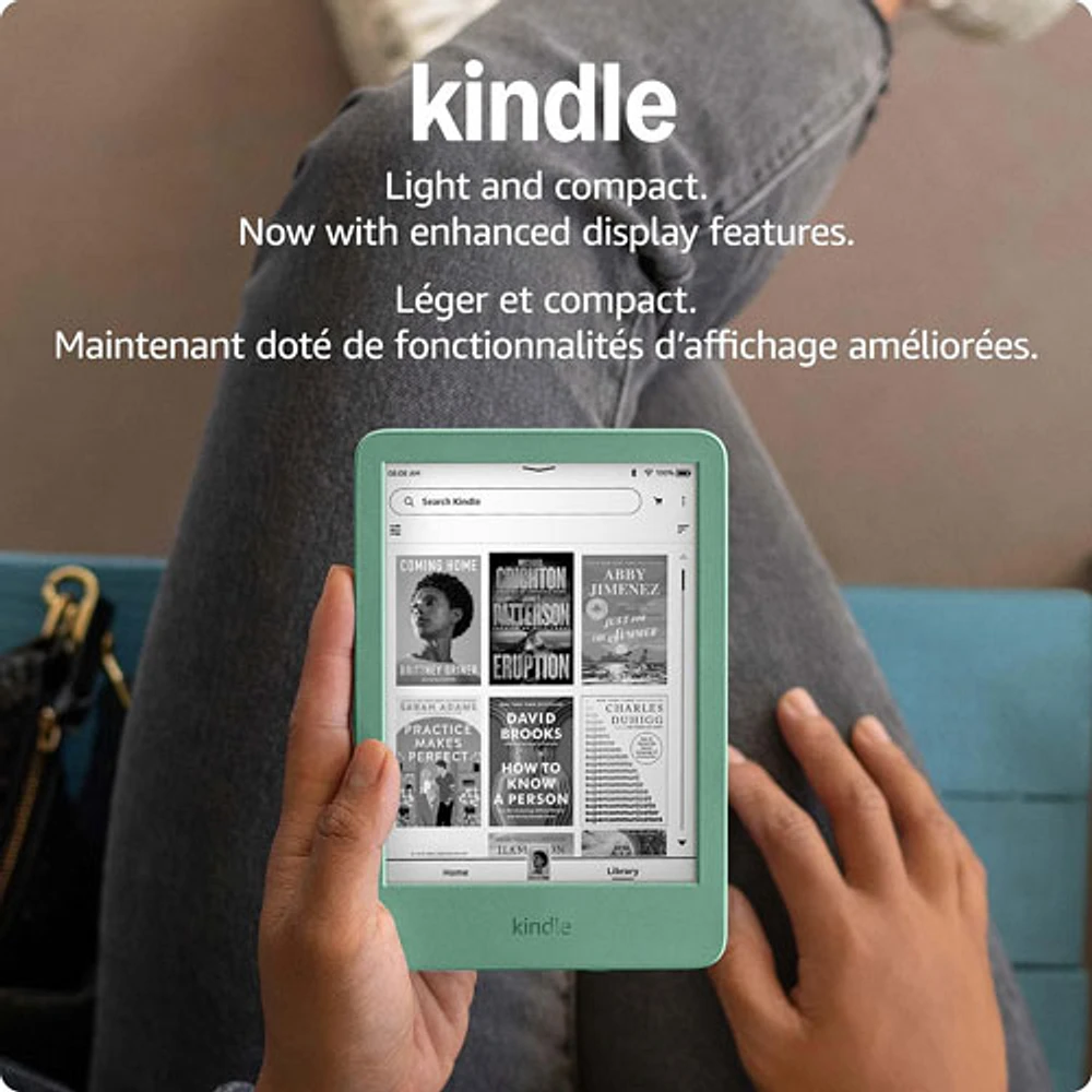 Amazon Kindle 16GB 6" Digital eReader with Touchscreen (RS23CV) - Green