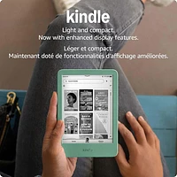 Amazon Kindle 16GB 6" Digital eReader with Touchscreen (RS23CV) - Green