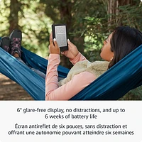 Amazon Kindle 16GB 6" Digital eReader with Touchscreen (RS23CV) - Green