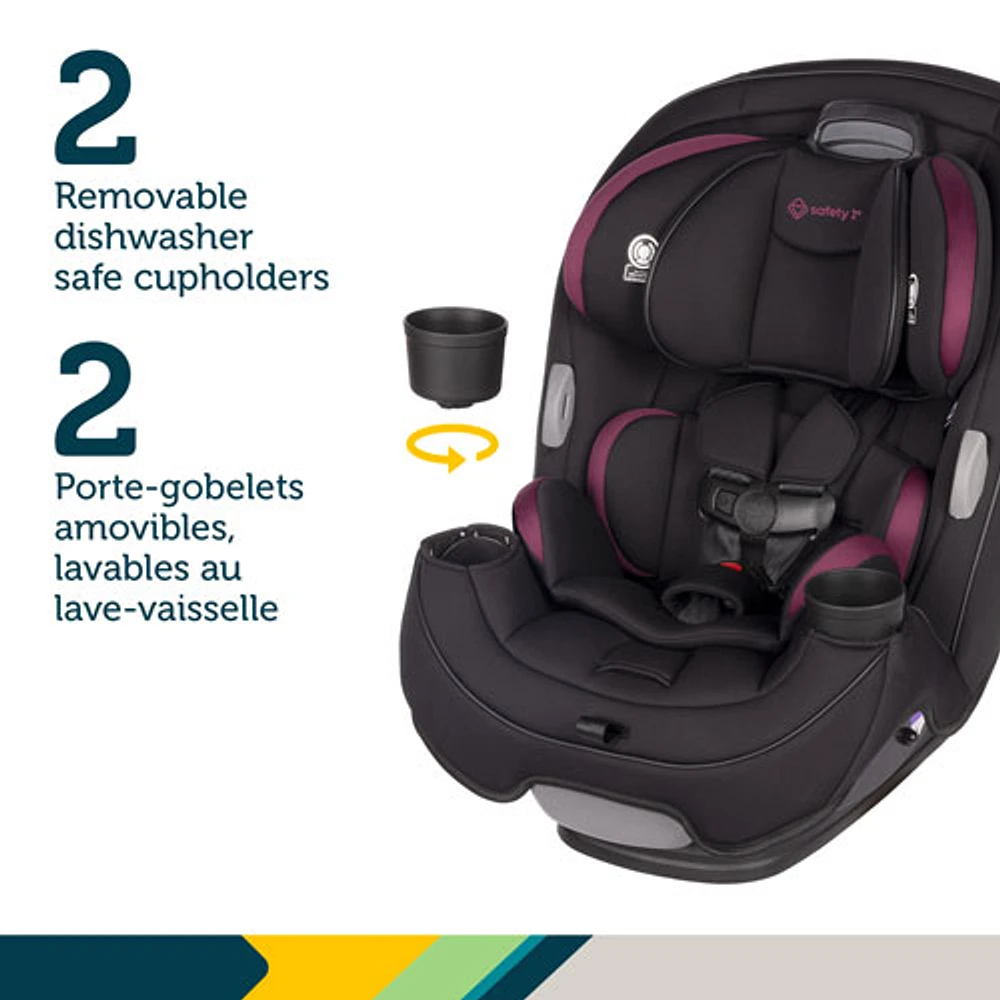 Safety 1st Grow and Go 3-in-1 Convertible Car Seat