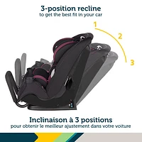 Siège d'auto 3-en-1 convertible Grow and Go de Safety 1st