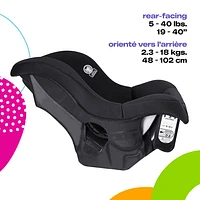 Cosco Kids Scenera NEXT 3-in-1 Convertible High-back Booster Car Seat