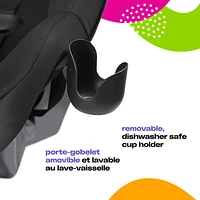 Cosco Kids Scenera NEXT 3-in-1 Convertible High-back Booster Car Seat