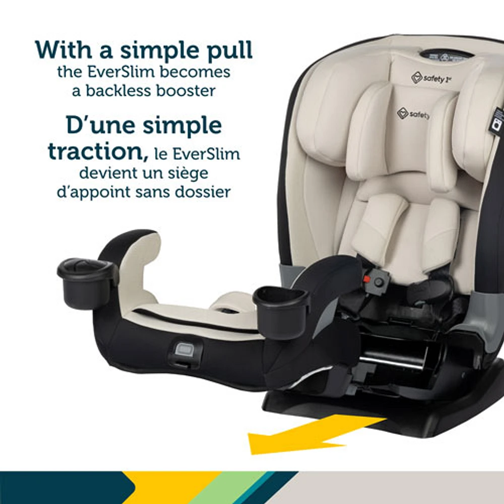 Safety 1st EverSlim All-in-One Booster Car Seat - Dunes Edge