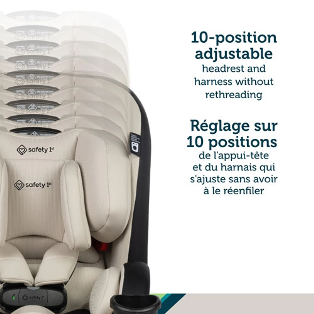 Safety 1st EverSlim All-in-One Booster Car Seat - Dunes Edge