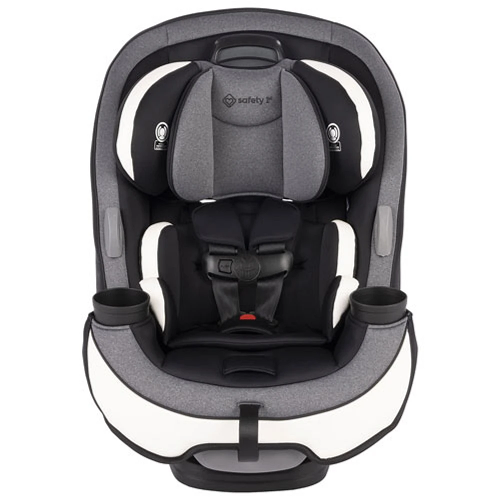 Siège d'auto 3-en-1 convertible Grow and Go de Safety 1st - Noir, gris et blanc Gainsboro