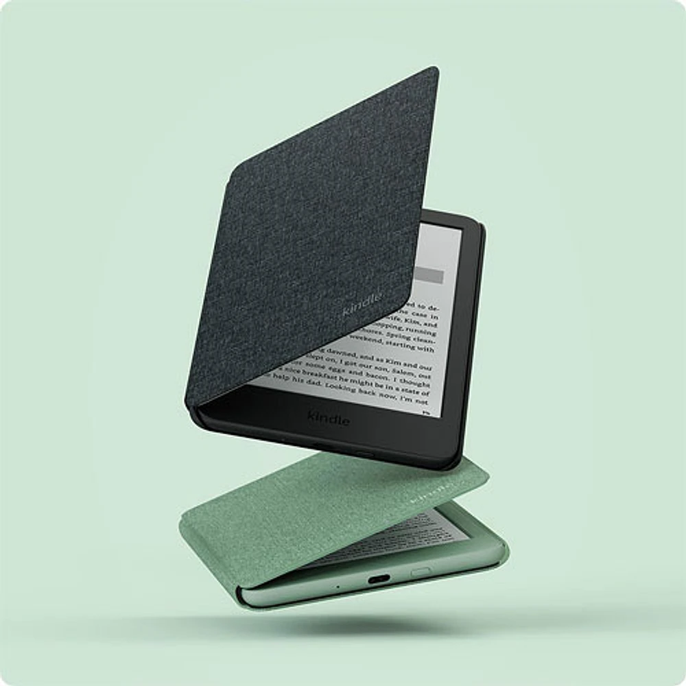 Amazon Kindle (2022/2024) Fabric Cover - Green