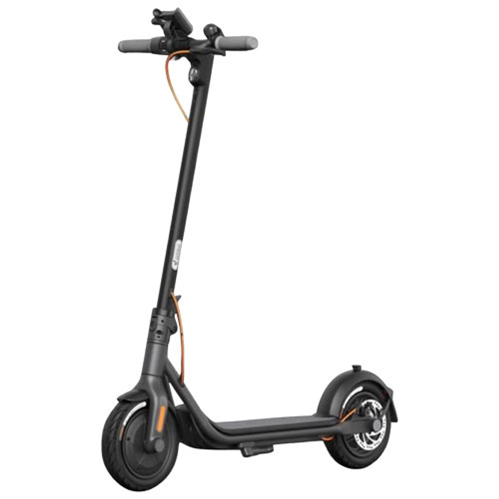 Segway Ninebot F30S Adult Electric Scooter (300W Motor/ 30km Range / 25km/h Top Speed) - Black