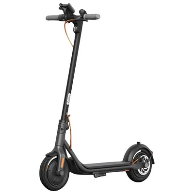 Segway Ninebot G30S Adult Electric Scooter (300W Motor/ 30km Range / 25km/h Top Speed) - Black