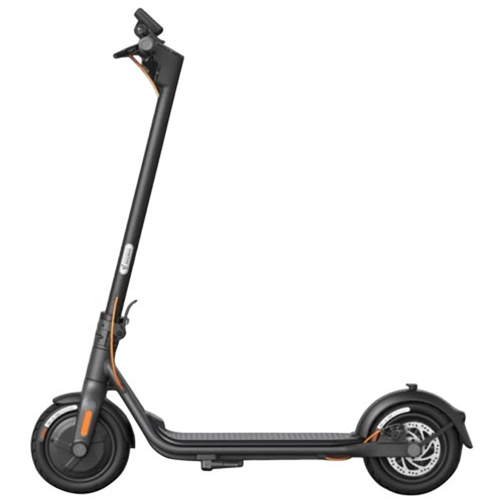 Segway Ninebot G30S Adult Electric Scooter (300W Motor/ 30km Range / 25km/h Top Speed) - Black