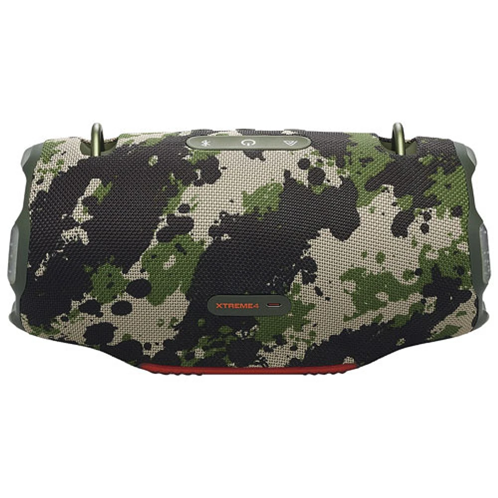 Haut-parleur sans fil Bluetooth étanche Xtreme 4 de JBL - Camouflage