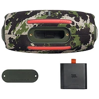 Haut-parleur sans fil Bluetooth étanche Xtreme 4 de JBL - Camouflage