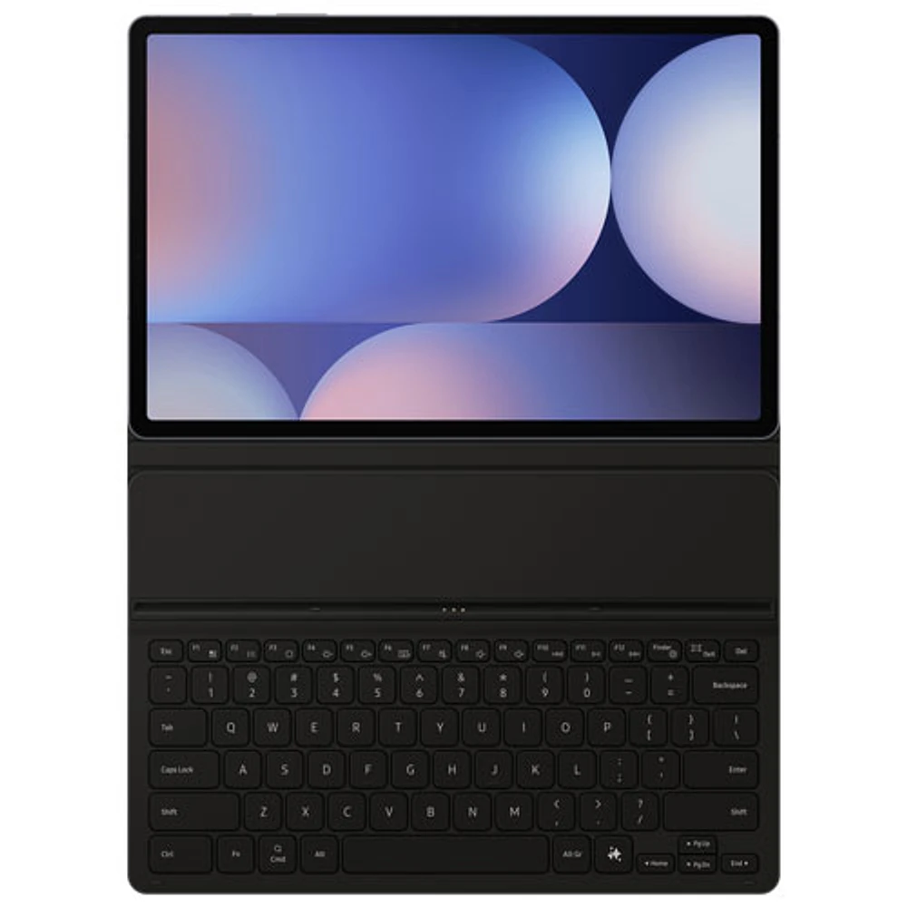 Étui-clavier mince de Samsung pour Galaxy Tab S10+/S9+/S9FE+ (Plus) - Noir