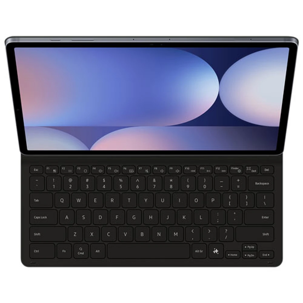 Étui-clavier mince de Samsung pour Galaxy Tab S10+/S9+/S9FE+ (Plus) - Noir