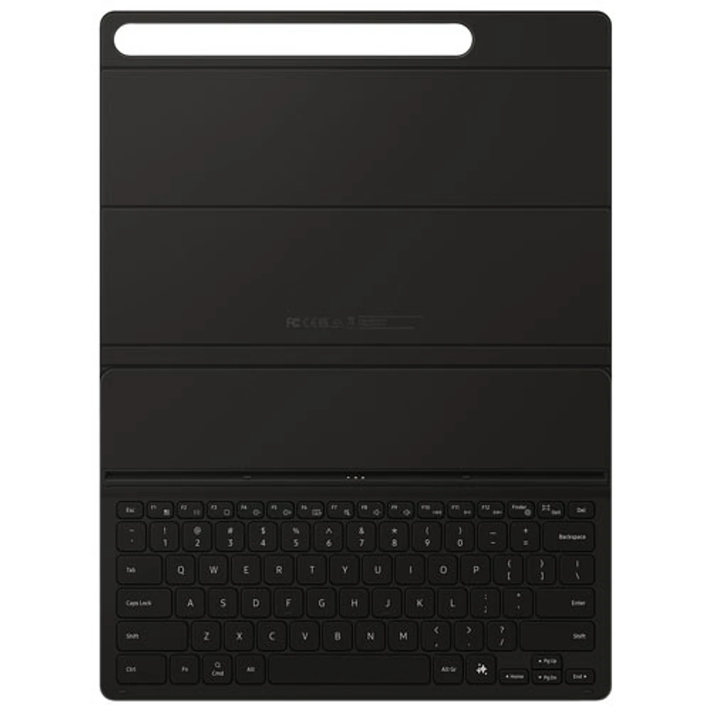 Étui-clavier mince de Samsung pour Galaxy Tab S10+/S9+/S9FE+ (Plus) - Noir