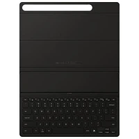 Étui-clavier mince de Samsung pour Galaxy Tab S10+/S9+/S9FE+ (Plus) - Noir