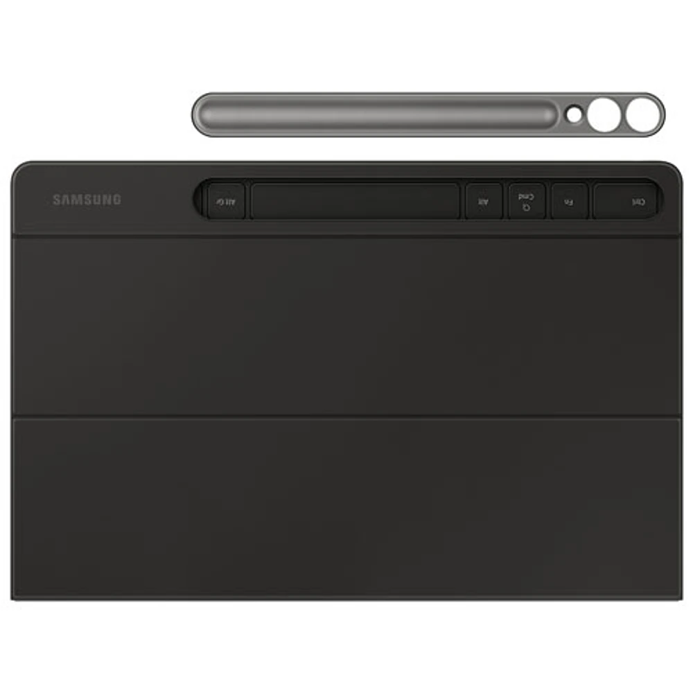 Étui-clavier mince de Samsung pour Galaxy Tab S10+/S9+/S9FE+ (Plus) - Noir