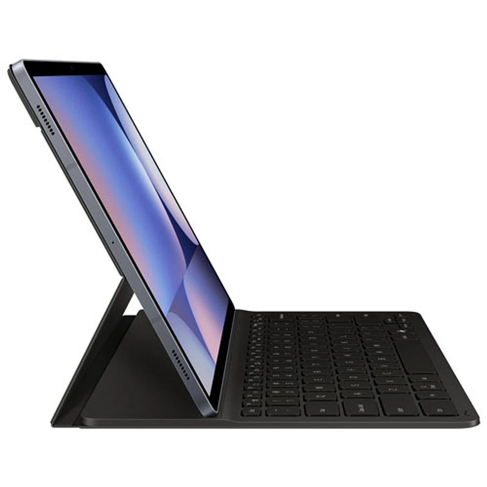 Étui-clavier mince de Samsung pour Galaxy Tab S10+/S9+/S9FE+ (Plus) - Noir