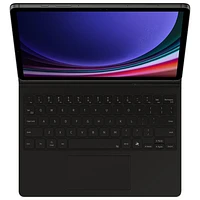 Étui-clavier de Samsung pour Galaxy Tab S9/S9FE - Noir - Partenaire de détail exclusif