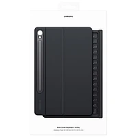 Samsung Keyboard Case for Galaxy Tab S9/S9FE - Black