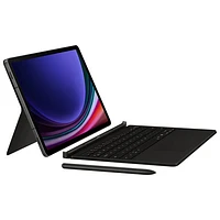 Étui-clavier de Samsung pour Galaxy Tab S9/S9FE - Noir - Partenaire de détail exclusif