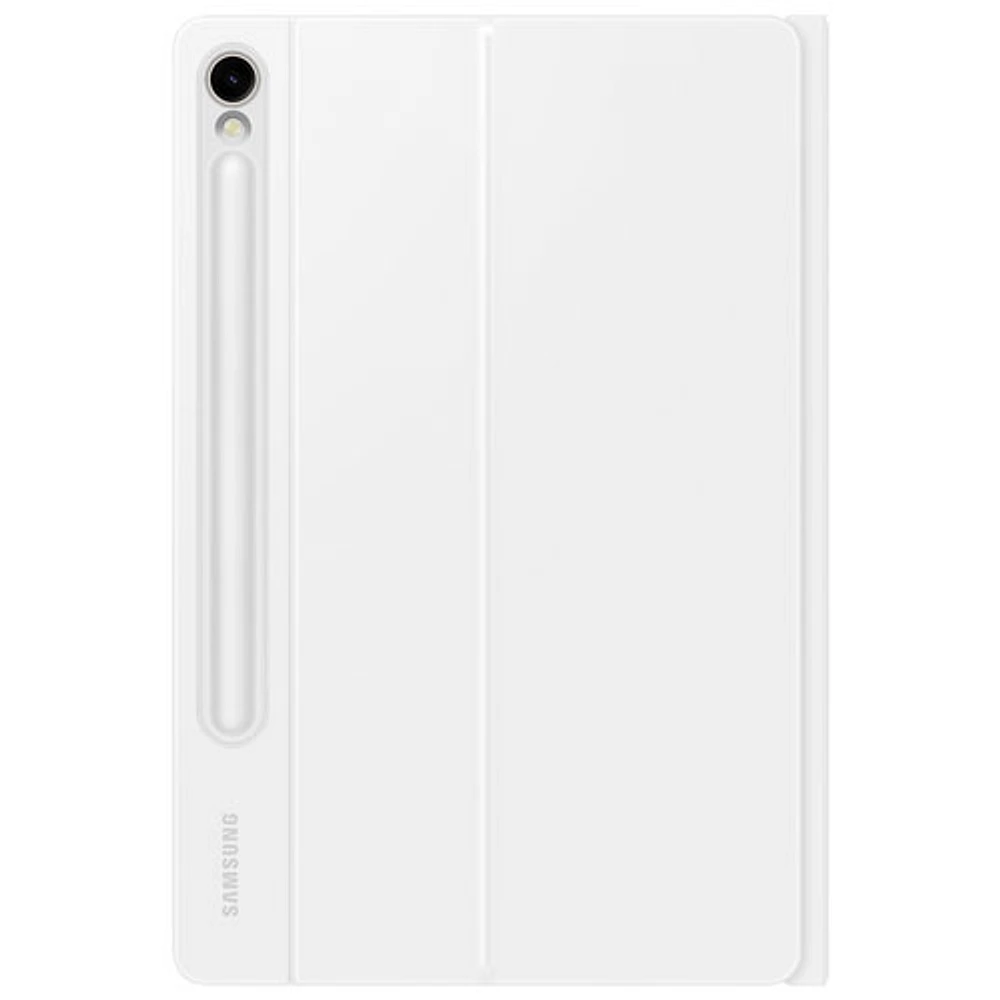 Samsung Keyboard Case for Galaxy Tab S10/S9/S9FE - White