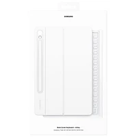 Samsung Keyboard Case for Galaxy Tab S10/S9/S9FE - White