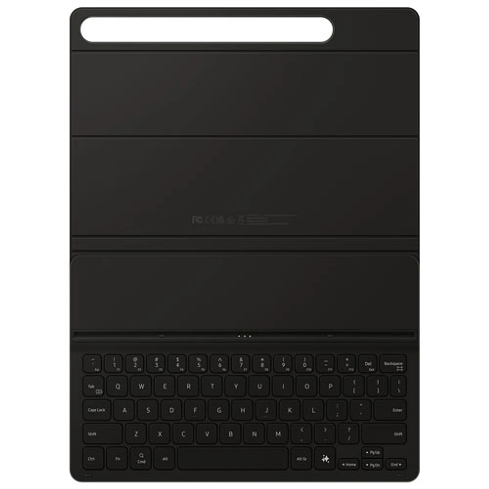 Étui-clavier mince de Samsung pour Galaxy Tab S10/S9/S9FE - Noir