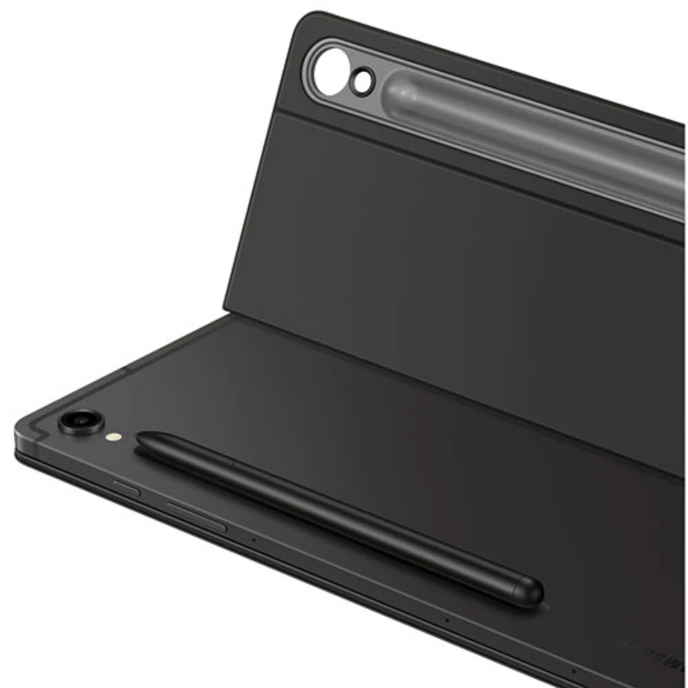 Samsung Slim Keyboard Case for Galaxy Tab S10/S9/S9FE - Black