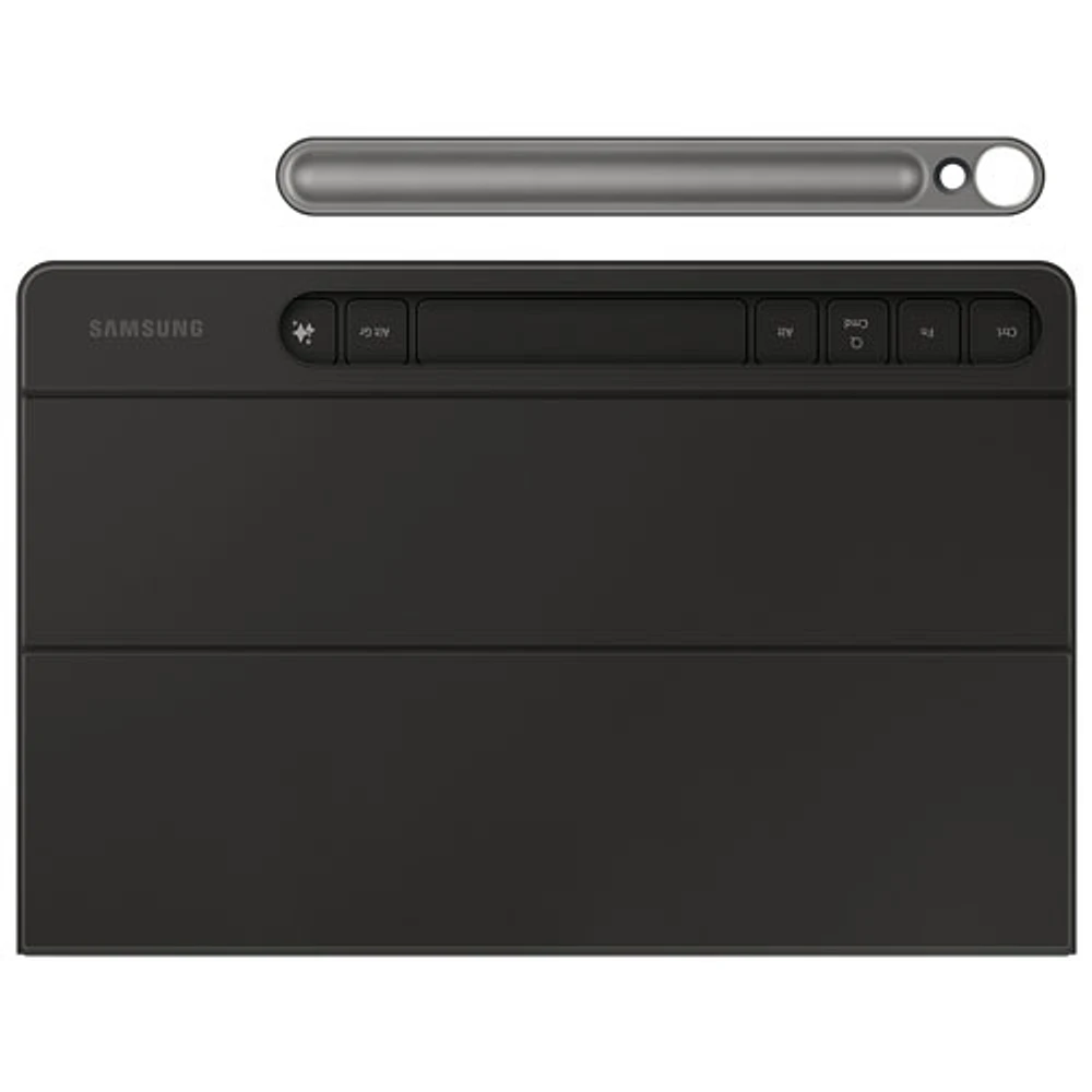 Étui-clavier mince de Samsung pour Galaxy Tab S10/S9/S9FE - Noir