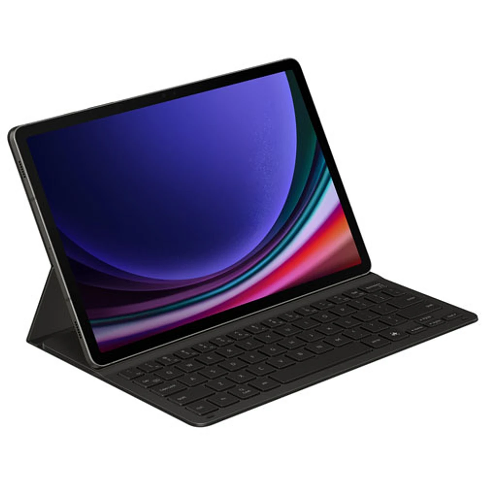 Étui-clavier mince de Samsung pour Galaxy Tab S10/S9/S9FE - Noir