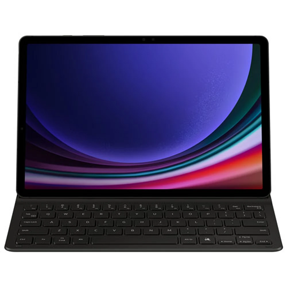 Étui-clavier mince de Samsung pour Galaxy Tab S10/S9/S9FE - Noir