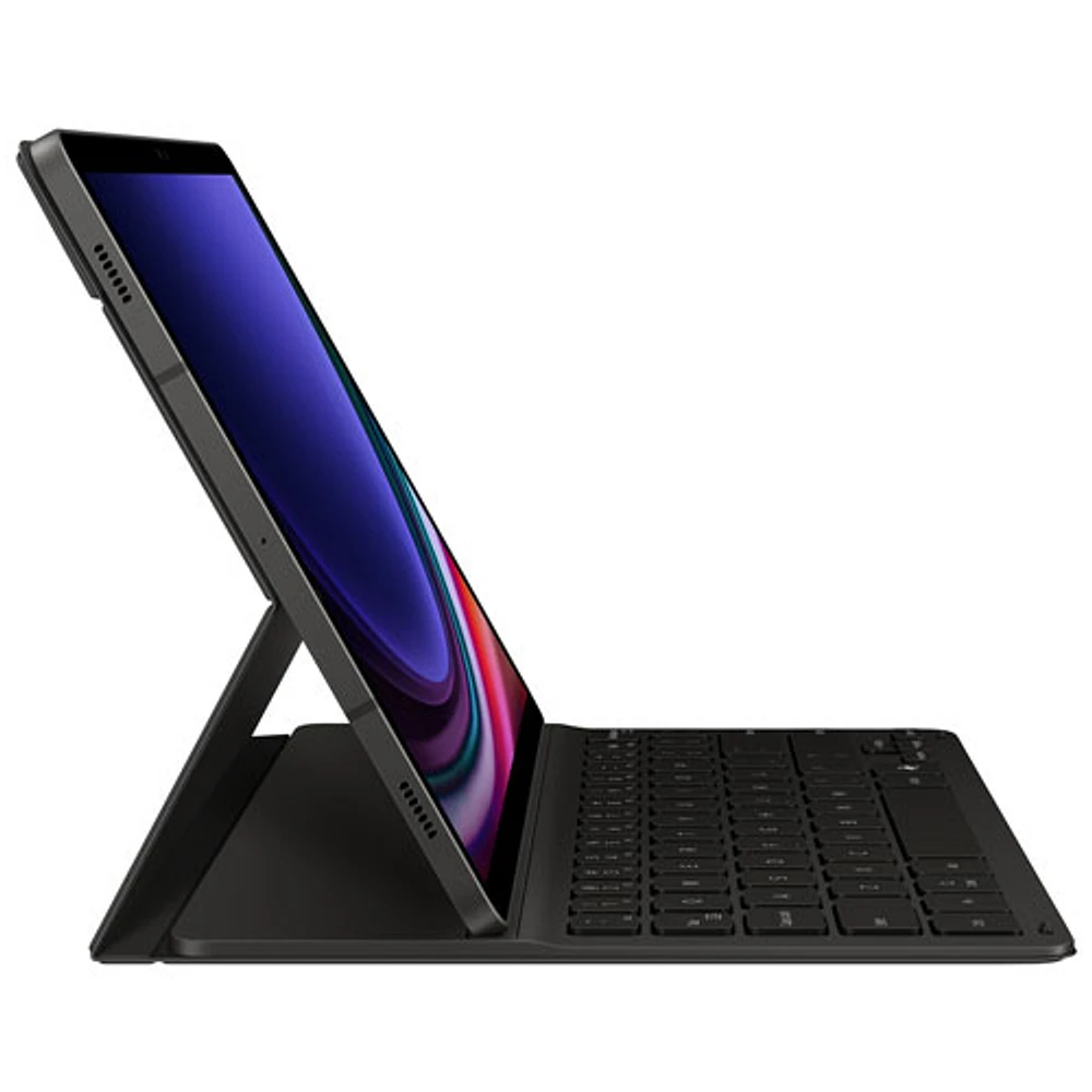 Étui-clavier mince de Samsung pour Galaxy Tab S10/S9/S9FE - Noir