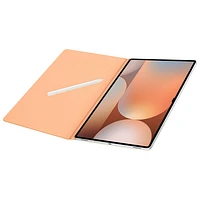 Étui Smart Folio de Samsung pour Galaxy Tab S10 Ultra/S9 Ultra - Orange