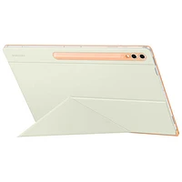 Étui Smart Folio de Samsung pour Galaxy Tab S10 Ultra/S9 Ultra - Orange