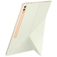 Étui Smart Folio de Samsung pour Galaxy Tab S10 Ultra/S9 Ultra - Orange