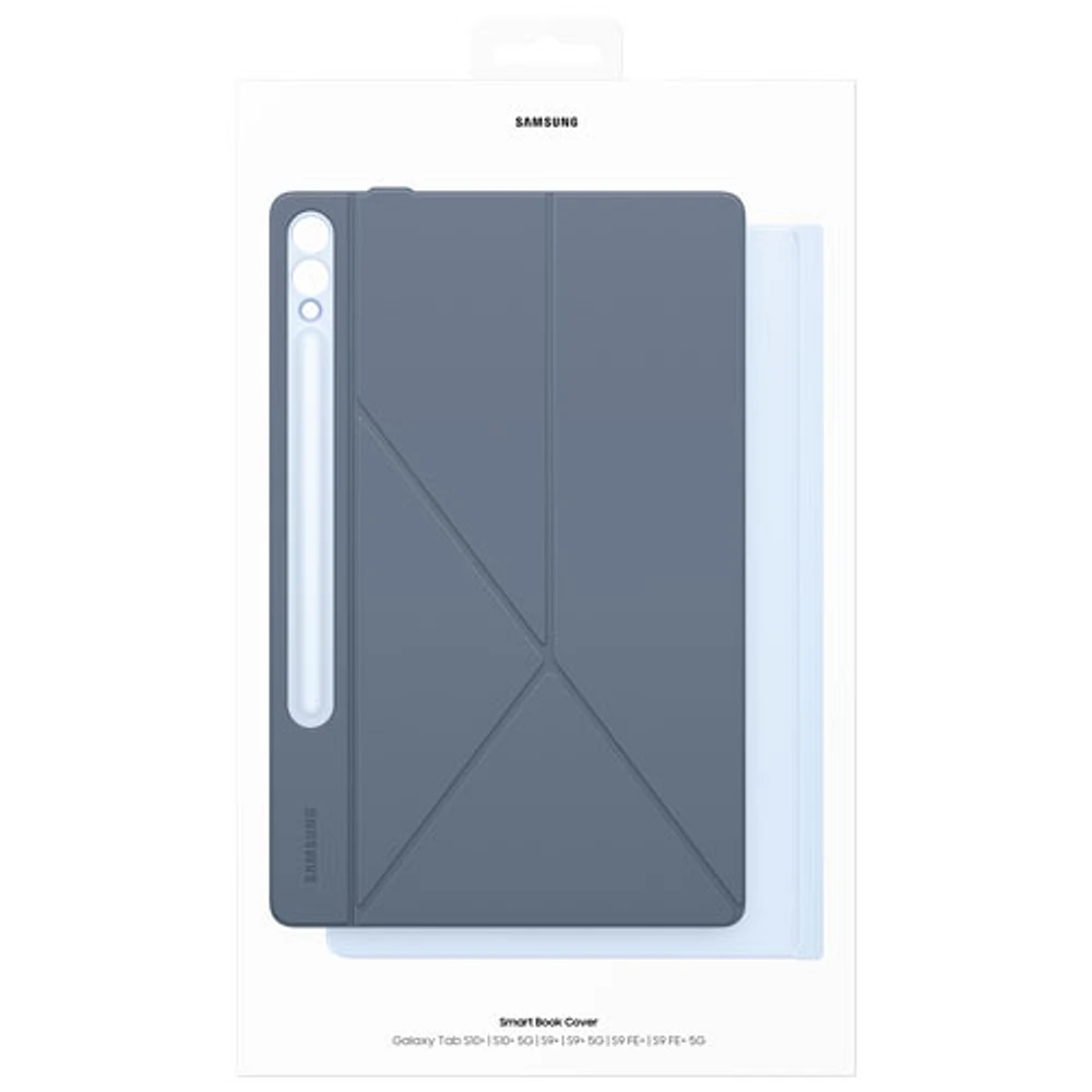Samsung Smart Folio Case for Galaxy Tab S10+/S9+/S9FE+(Plus) - Blue