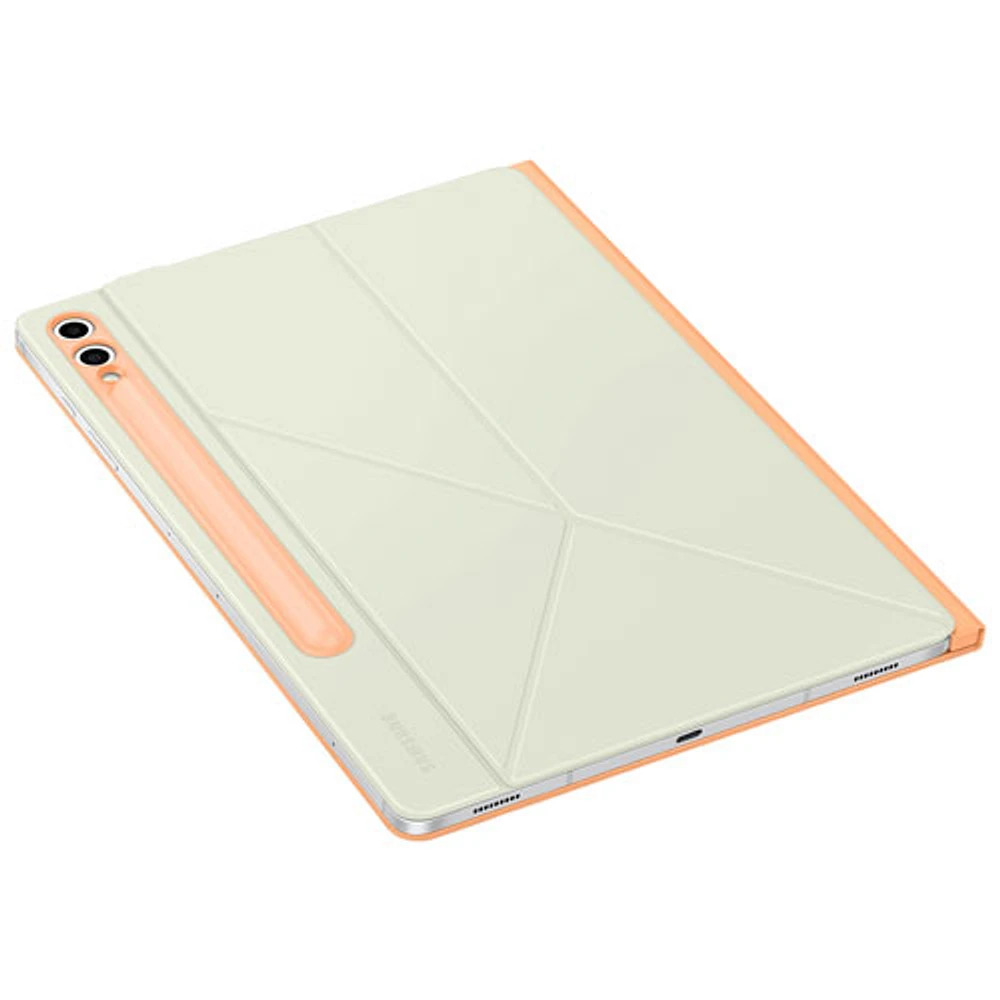 Samsung Smart Folio Case for Galaxy Tab S10+/S9+/S9FE+(Plus) - Orange