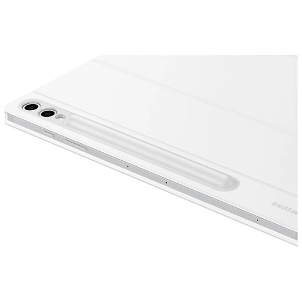 Étui-clavier de Samsung pour Galaxy Tab S10+/S9+/S9FE+(Plus) - Blanc