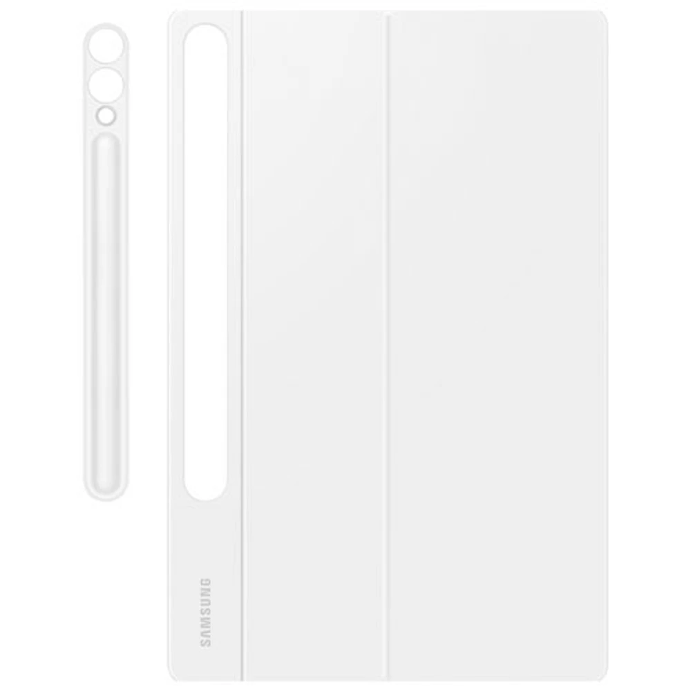 Étui-clavier de Samsung pour Galaxy Tab S10+/S9+/S9FE+(Plus) - Blanc