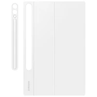 Étui-clavier de Samsung pour Galaxy Tab S10+/S9+/S9FE+(Plus) - Blanc