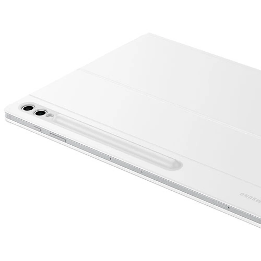 Étui-clavier de Samsung pour Galaxy Tab S10 Ultra/S9 Ultra - Blanc