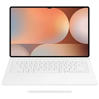 Étui-clavier de Samsung pour Galaxy Tab S10 Ultra/S9 Ultra - Blanc