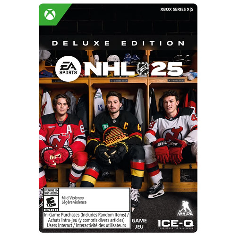 EA Sports NHL 25 Deluxe Edition (Xbox Series X|S) - Digital Download