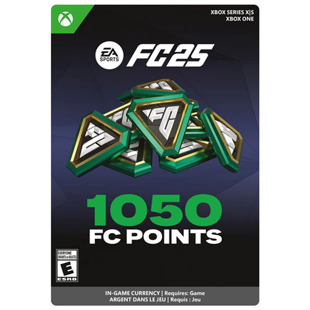 EA Sports FC 25 - points FC (Xbox Series X|S / Xbox One