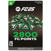 EA Sports FC 25 2800 FC Points (Xbox Series X|S/ Xbox One) - Digital Download