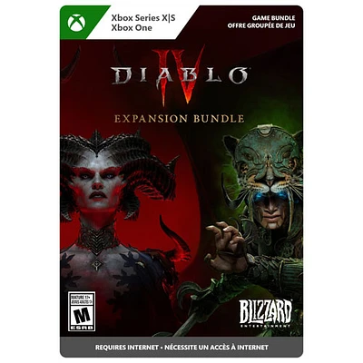 Diablo IV Expansion Bundle (Xbox Series X|S/ Xbox One) - Digital Download