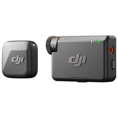 DJI Mic Mini Wireless Microphone (1 TX + 1 RX) - Black